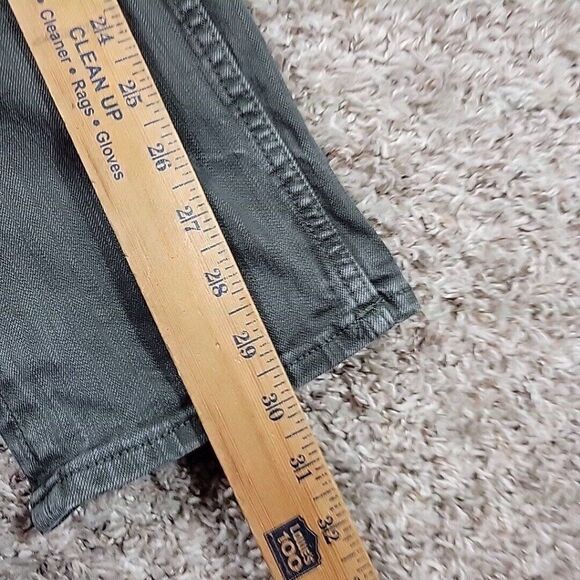 Vigoss Women's Skinny Jeans - Gray - Picture 6 of 7